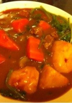 八百屋さんの新ジャガと新玉ねぎでカレー-レシピのメイン写真