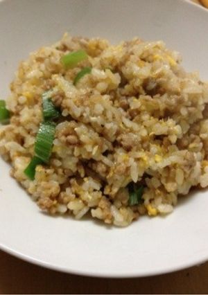 ひき肉チャーハン-レシピのメイン写真