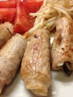 豚肉巻き巻き-レシピのメイン写真