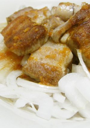 さっぱり★新たまねぎと豚肉のソテー-レシピのメイン写真
