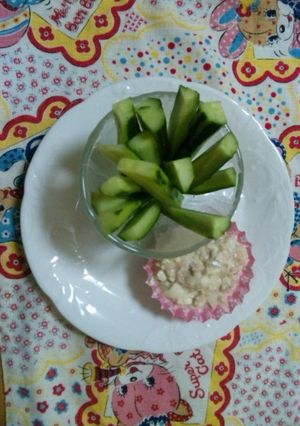 キューリ1本・・・すぐ完食出来ます~-レシピのメイン写真