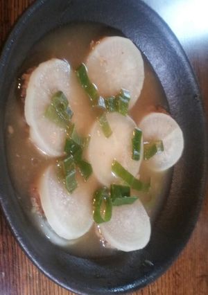 ﾅﾝﾁｬﾝNo1☆大根の肉はさみ餡掛け-レシピのメイン写真