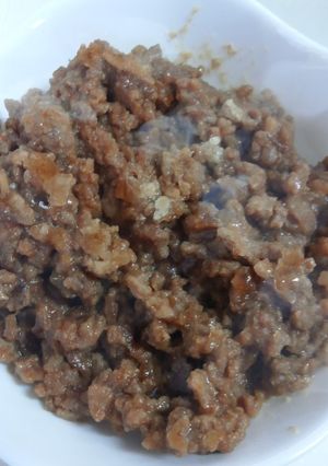 冷房病予防に♪生姜肉みそ☆-レシピのメイン写真