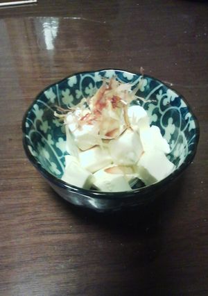 クリームチーズやっこ-レシピのメイン写真