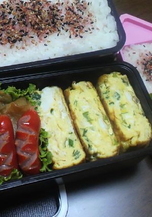 簡単！だし巻き（弁当用）-レシピのメイン写真