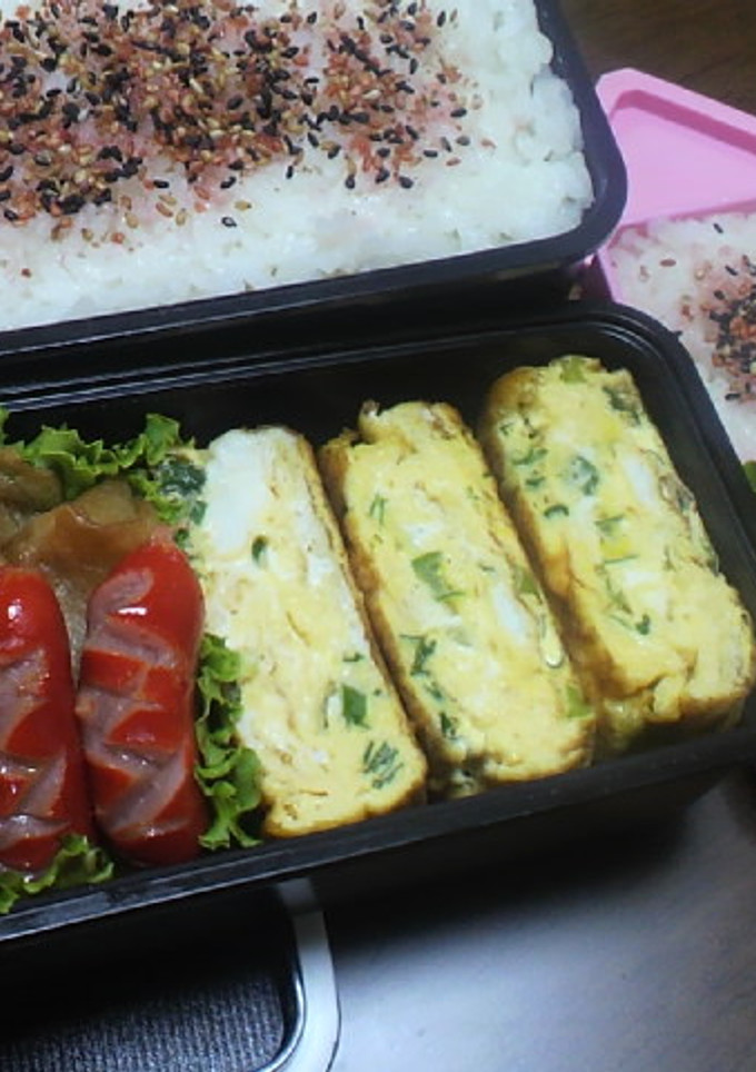 簡単！だし巻き（弁当用）-レシピのメイン写真