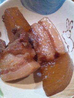 高校生がつくる簡単トロトロ豚の角煮-レシピのメイン写真