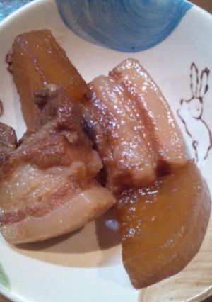 高校生がつくる簡単ﾄﾛﾄﾛ豚の角煮-レシピのメイン写真