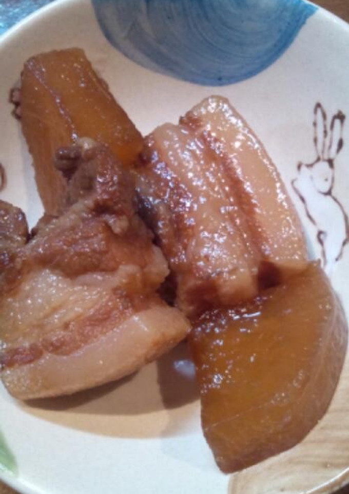 高校生がつくる簡単ﾄﾛﾄﾛ豚の角煮-レシピのメイン写真