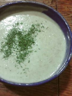 そら豆のスープ-レシピのメイン写真
