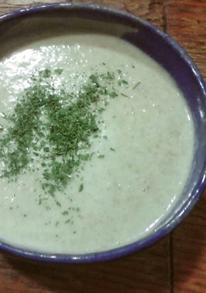 そら豆のスープ-レシピのメイン写真