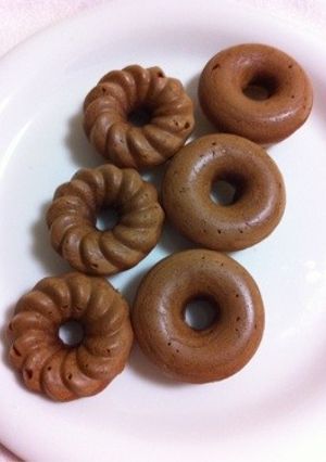ミネラルたっぷり焼きドーナツ♪-レシピのメイン写真