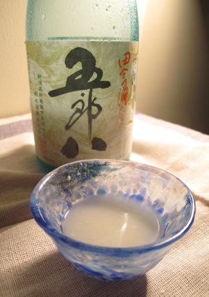 夏の夜に…みぞれにごり酒【旦那レシピ】-レシピのメイン写真