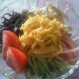 お酒の後の、ちょっとそうめん