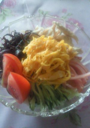 お酒の後の、ちょっとそうめん-レシピのメイン写真
