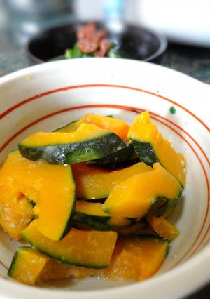優しい味のかぼちゃの豆乳チーズ煮-レシピのメイン写真