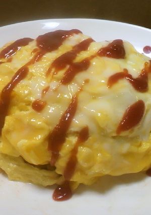 簡単！トロトロ！オムライス-レシピのメイン写真