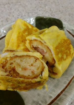 出し巻きたこ焼き☆-レシピのメイン写真