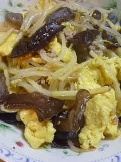生きくらげの炒め物-レシピのメイン写真