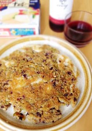 ザクッとおいしい!ピザ風ミックスビーンズ-レシピのメイン写真