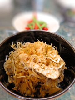 サッと煮え☆豚肉としらたきとエノキの煮物-レシピのメイン写真