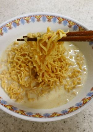 豆乳チキンラーメン☆-レシピのメイン写真