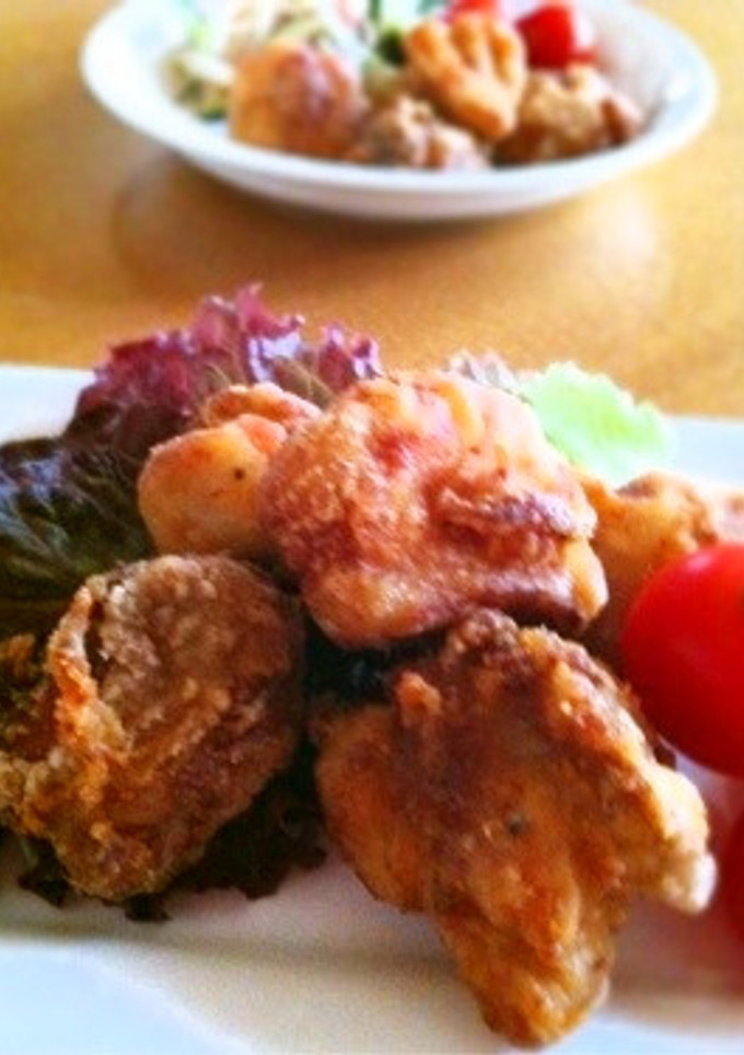 わたしの鶏唐揚げ-レシピのメイン写真