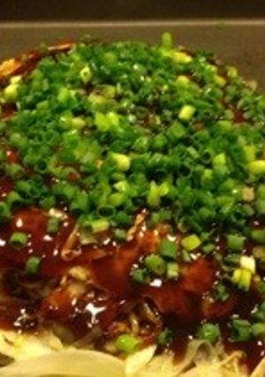 お好み焼(府中焼き)広島風-レシピのメイン写真