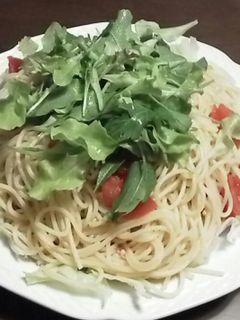 サラダ風・冷製パスタ-レシピのメイン写真