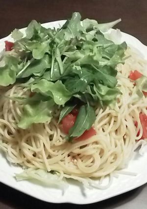 サラダ風・冷製パスタ-レシピのメイン写真