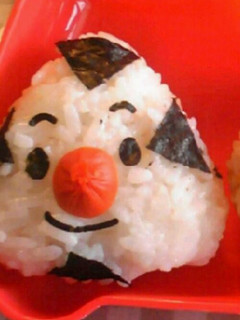 キャラ弁*簡単♪おむすびまんおにぎり-レシピのメイン写真