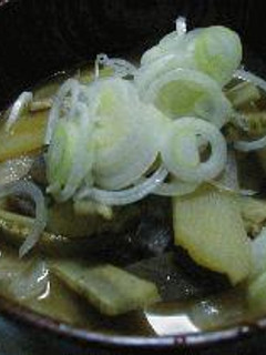 今日のぶた汁-レシピのメイン写真