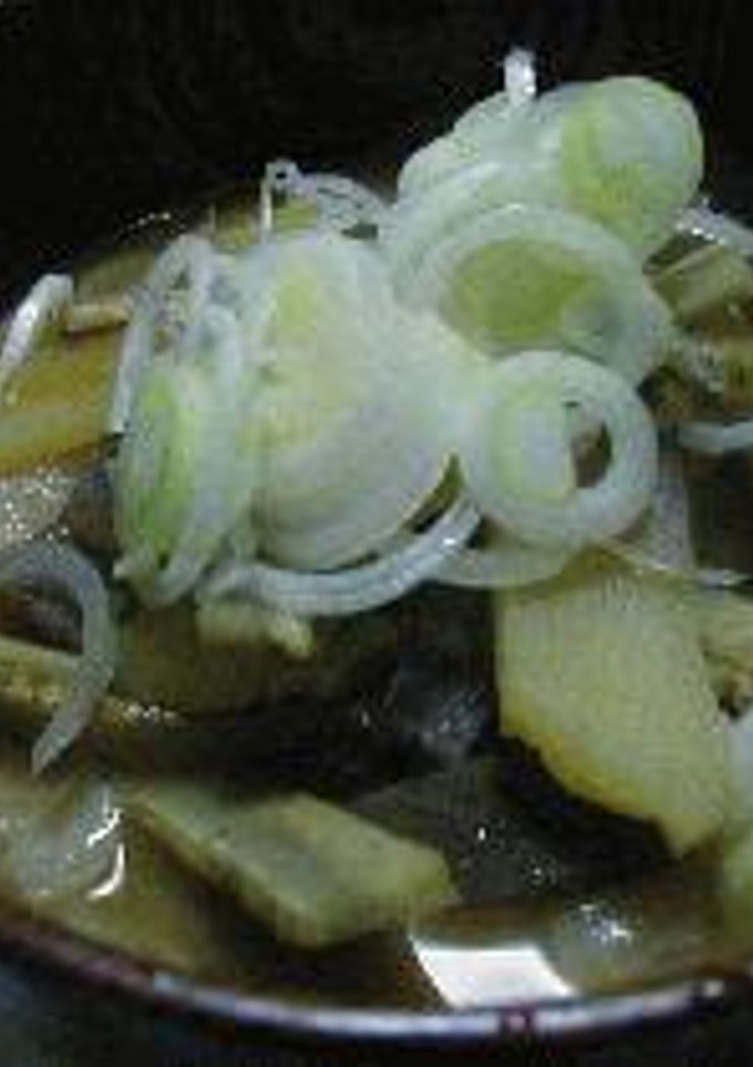 今日のぶた汁-レシピのメイン写真