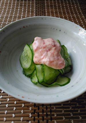 梅マヨきゅうり-レシピのメイン写真