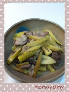 塩糀豚とはちくの炒め煮-レシピのメイン写真