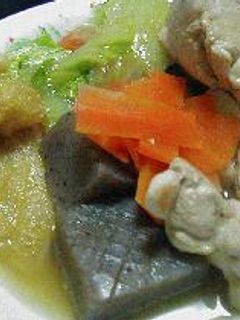 鶏肉と白菜のさっぱりだし煮-レシピのメイン写真