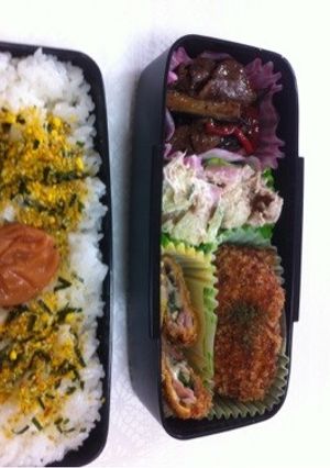 新人☆お弁当☆-レシピのメイン写真