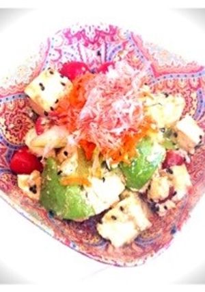 ローフード★アボトマ豆腐-レシピのメイン写真
