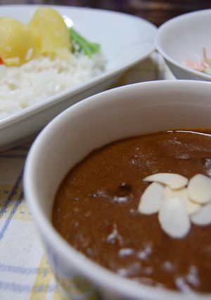手間は承知!!^_^;絶品カフェカレー♪-レシピのメイン写真