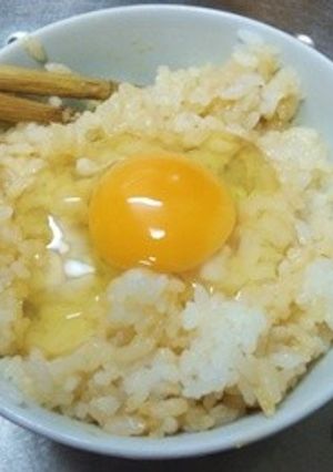 味噌たまごかけゴハン-レシピのメイン写真