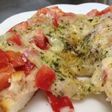 朝食フレッシュトマトのツナマヨトースト☆