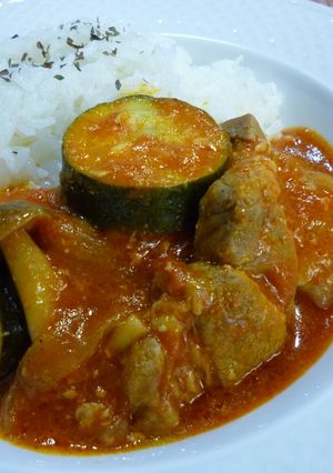 塩麹豚のトマト煮-レシピのメイン写真