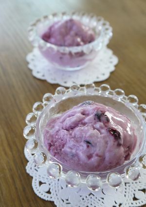 簡単☆ブルーベリーヨーグルトアイス-レシピのメイン写真