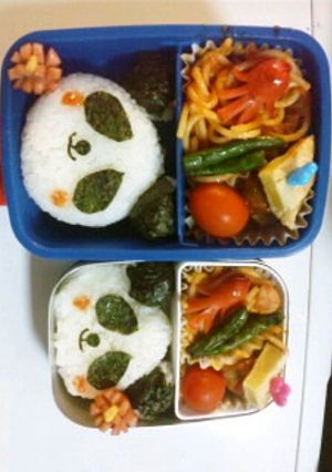 きゃら弁当3-レシピのメイン写真