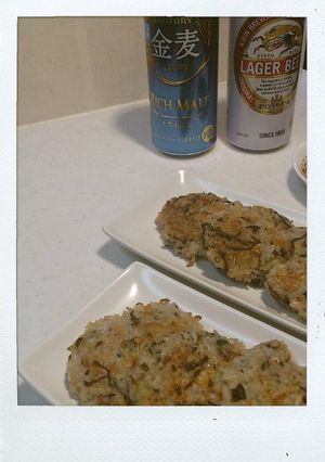 じゃことチーズの五穀米おやき-レシピのメイン写真