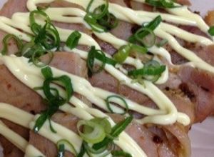ロースハムブロックのねぎマヨ★-レシピのメイン写真