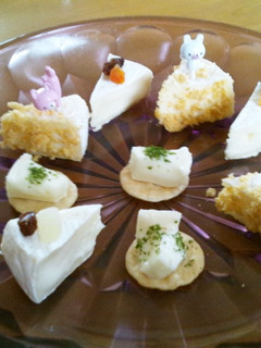 簡単おつまみ3種チーズ♪-レシピのメイン写真
