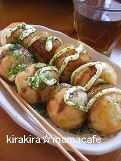 カマンベールとろ~り♪たこ焼き-レシピのメイン写真