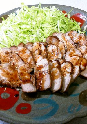 時短！焼き豚-レシピのメイン写真