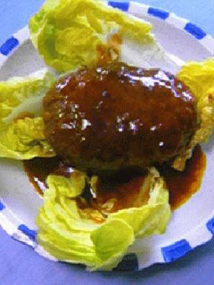 煮込みハンバーグ-レシピのメイン写真